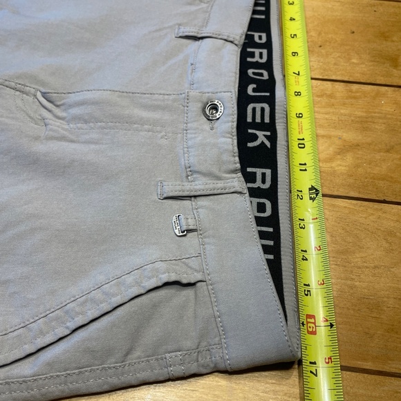 Projek Raw Cargo Pants Stretch Classic Fit Size 34x30 Color Light Gray - Picture 14 of 16